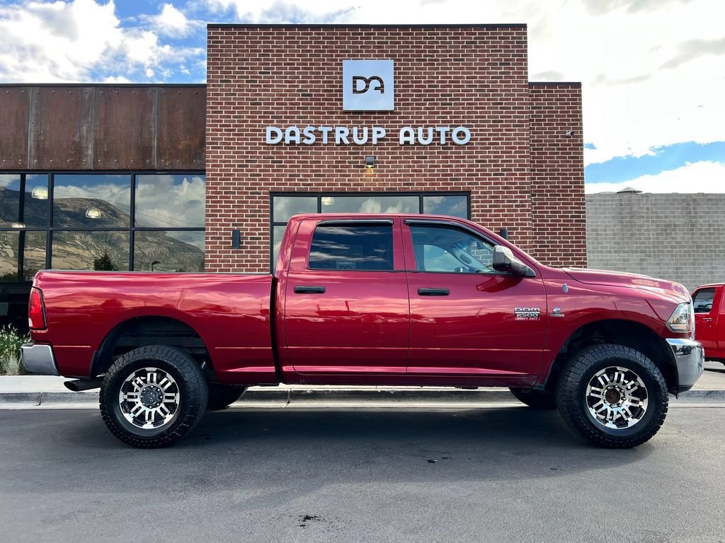 Used 2012 RAM 2500 ST w/ Chrome Appearance Group AWD/4WD image 7