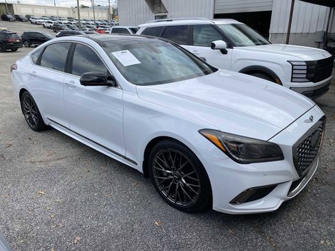 Used 2018 Genesis G80 3.3T Sport image 1