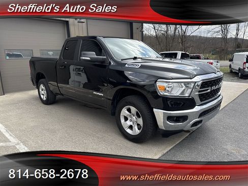 Used 2022 RAM 1500 Big Horn image 1