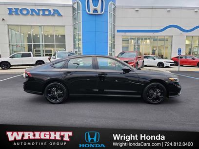 Certified 2025 Honda Accord SE