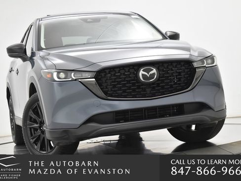 Certified 2025 MAZDA CX-5 Carbon Edition AWD/4WD image 3