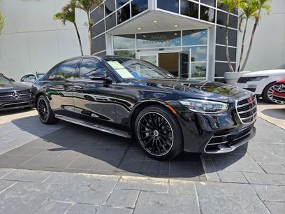 Used 2023 Mercedes-Benz S 580 4MATIC Sedan w/ AMG Line