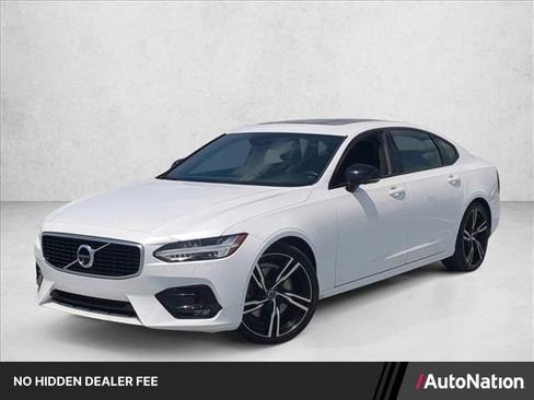Used 2020 Volvo S90 T6 R-Design AWD/4WD image 1