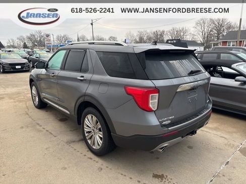 Used 2022 Ford Explorer Limited w/ Equipment Group 301A AWD/4WD image 4