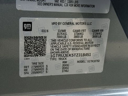 New 2026 GMC Sierra 1500 Elevation AWD/4WD image 29