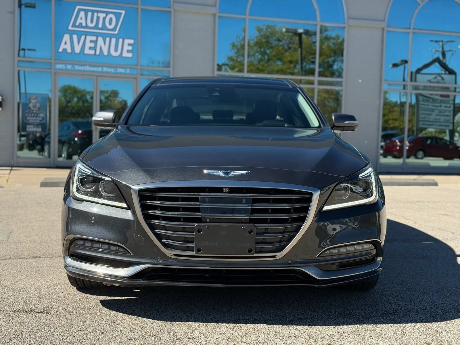 Used 2018 Genesis G80 3.8 w/ Option Group 03 AWD/4WD image 2