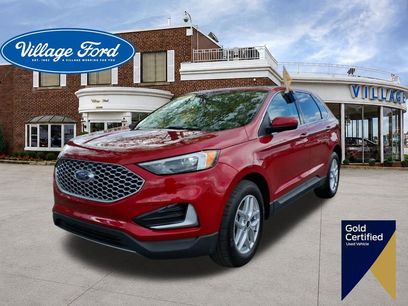 Certified 2024 Ford Edge SEL
