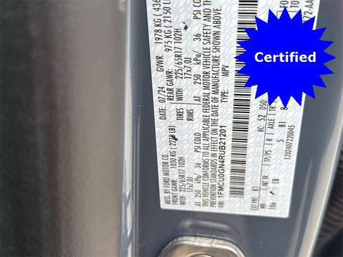 Certified 2024 Ford Escape Active w/ Tech Pack #1 image 25