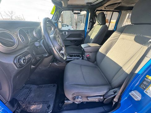 Used 2021 Jeep Wrangler Unlimited Sahara image 16