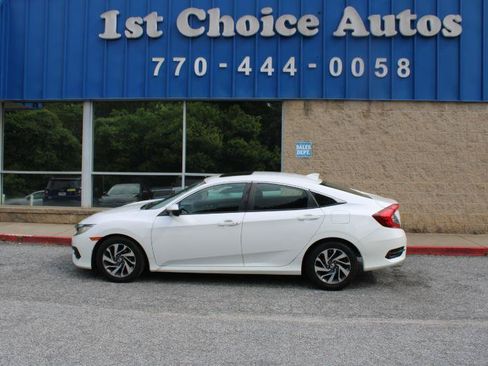 Used 2017 Honda Civic EX image 3