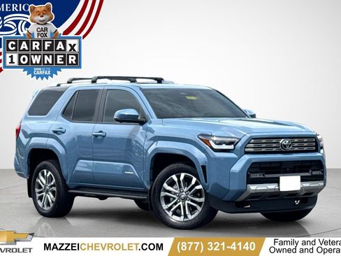 Used 2025 Toyota 4Runner Limited w/ Tow Technology Package AWD/4WD image 1