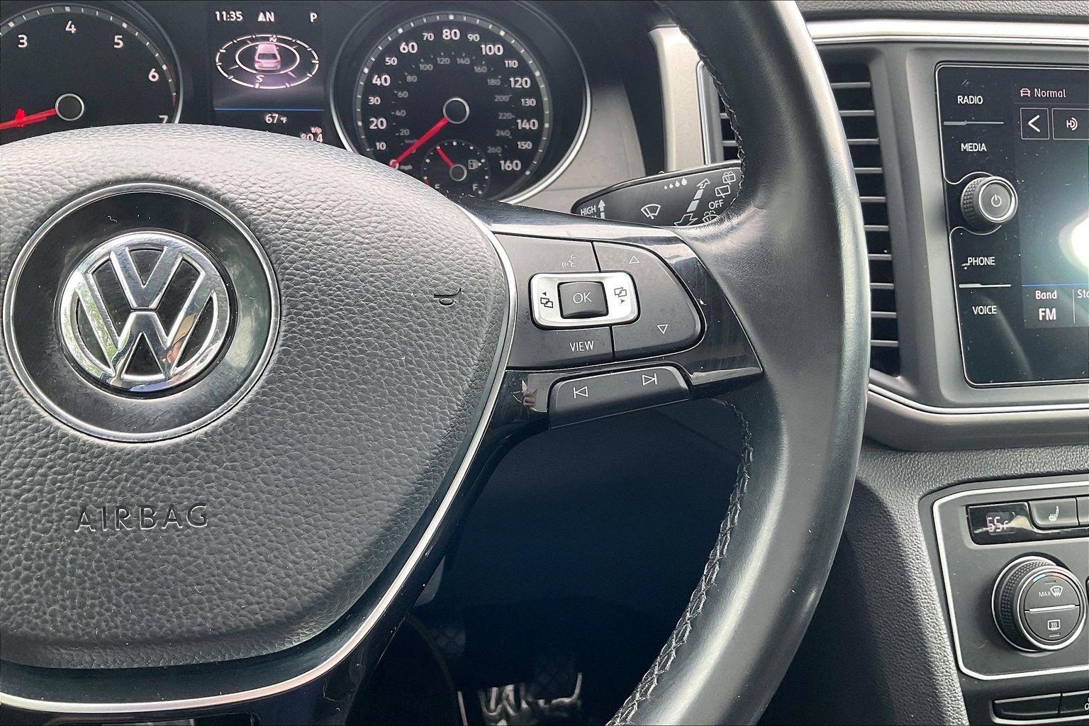 Used 2019 Volkswagen Atlas SE w/ Panoramic Sunroof Package AWD/4WD image 25