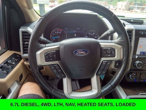 Used 2020 Ford F350 Lariat w/ Lariat Value Package AWD/4WD image 24