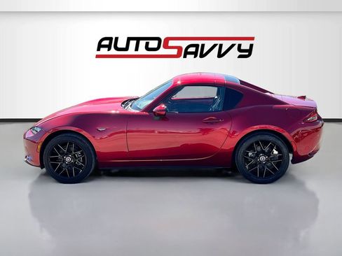Used 2023 MAZDA MX-5 Miata Grand Touring RWD image 4