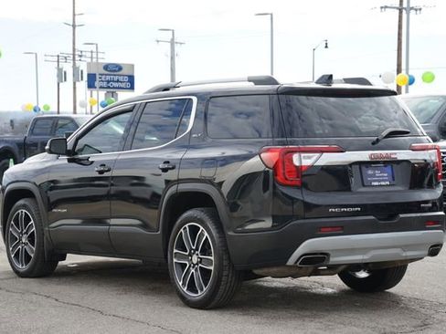 Used 2021 GMC Acadia SLT w/ Technology Package AWD/4WD image 5