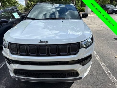 Used 2022 Jeep Compass High Altitude AWD/4WD image 2