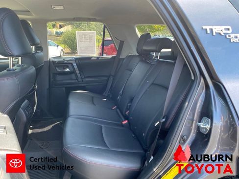 Certified 2023 Toyota 4Runner TRD Off-Road Premium w/ Moonroof Package AWD/4WD image 26