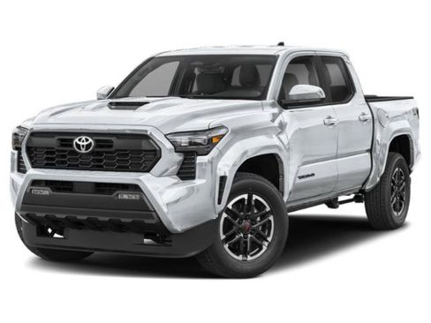 Used 2025 Toyota Tacoma TRD Sport AWD/4WD image 1