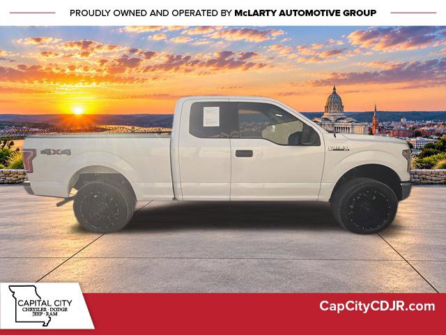 Used 2017 Ford F150 XLT AWD/4WD image 2