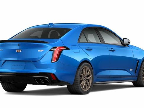 New 2026 Cadillac CT4 V Blackwing image 32
