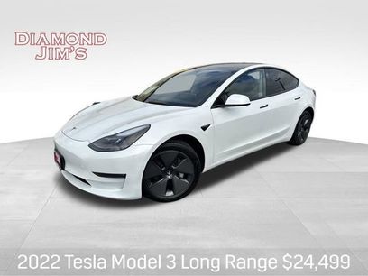 Used 2022 Tesla Model 3 Long Range