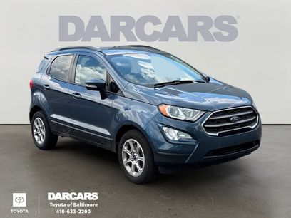 Used 2021 Ford EcoSport SE w/ SE Convenience Package