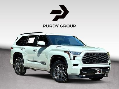 New 2026 Toyota Sequoia Platinum