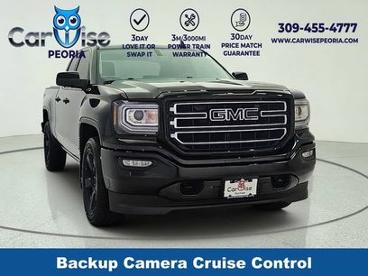 Used 2018 GMC Sierra 1500 4x4 Double Cab w/ Elevation Edition