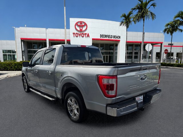 Used 2023 Ford F150 Lariat w/ Bed Utility Package RWD image 5