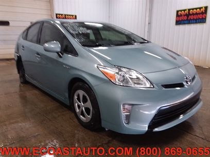Used 2014 Toyota Prius Four