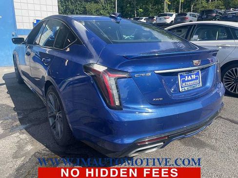 Used 2025 Cadillac CT5 Sport w/ Sun And Sound Package AWD/4WD image 4