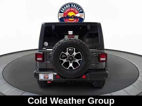 Used 2021 Jeep Wrangler Unlimited Rubicon w/ Cold Weather Group image 7