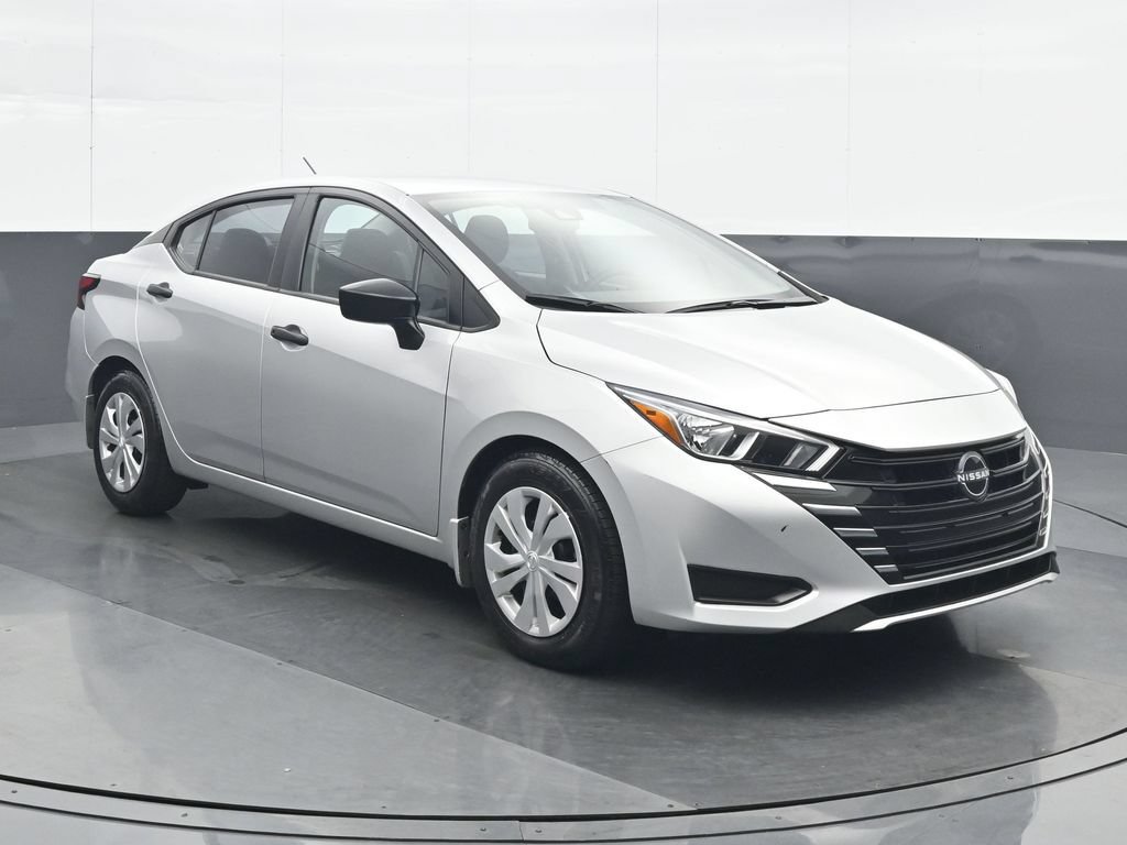 Used 2024 Nissan Versa S w/ Trunk Package FWD image 9
