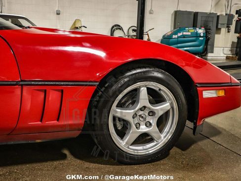 Used 1987 Chevrolet Corvette Coupe image 54