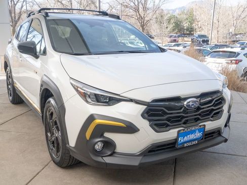 Certified 2025 Subaru Crosstrek 2.5i Sport w/ Popular Package #4A image 2