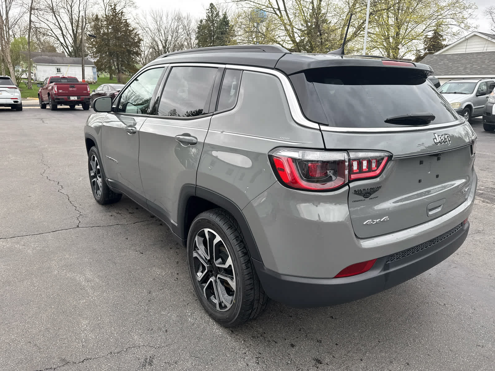 Used 2022 Jeep Compass Limited AWD/4WD image 5