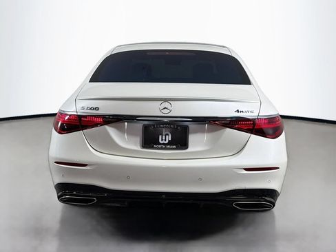 Used 2023 Mercedes-Benz S 500 4MATIC image 6