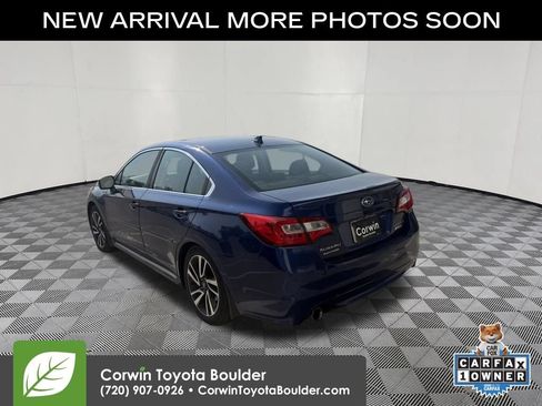 Used 2017 Subaru Legacy 2.5i Sport AWD/4WD image 4