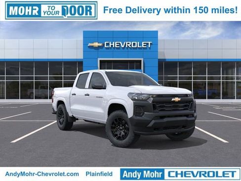 New 2026 Chevrolet Colorado W/T image 2