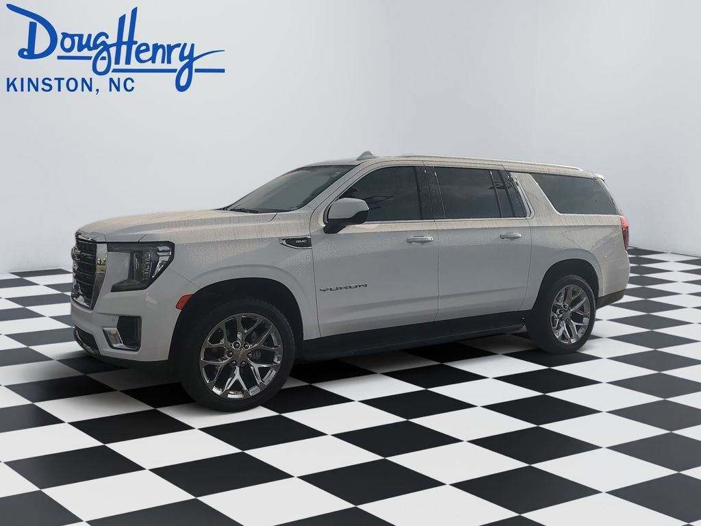 Used 2024 GMC Yukon XL SLE w/ LPO, Floor Liner Package RWD image 1
