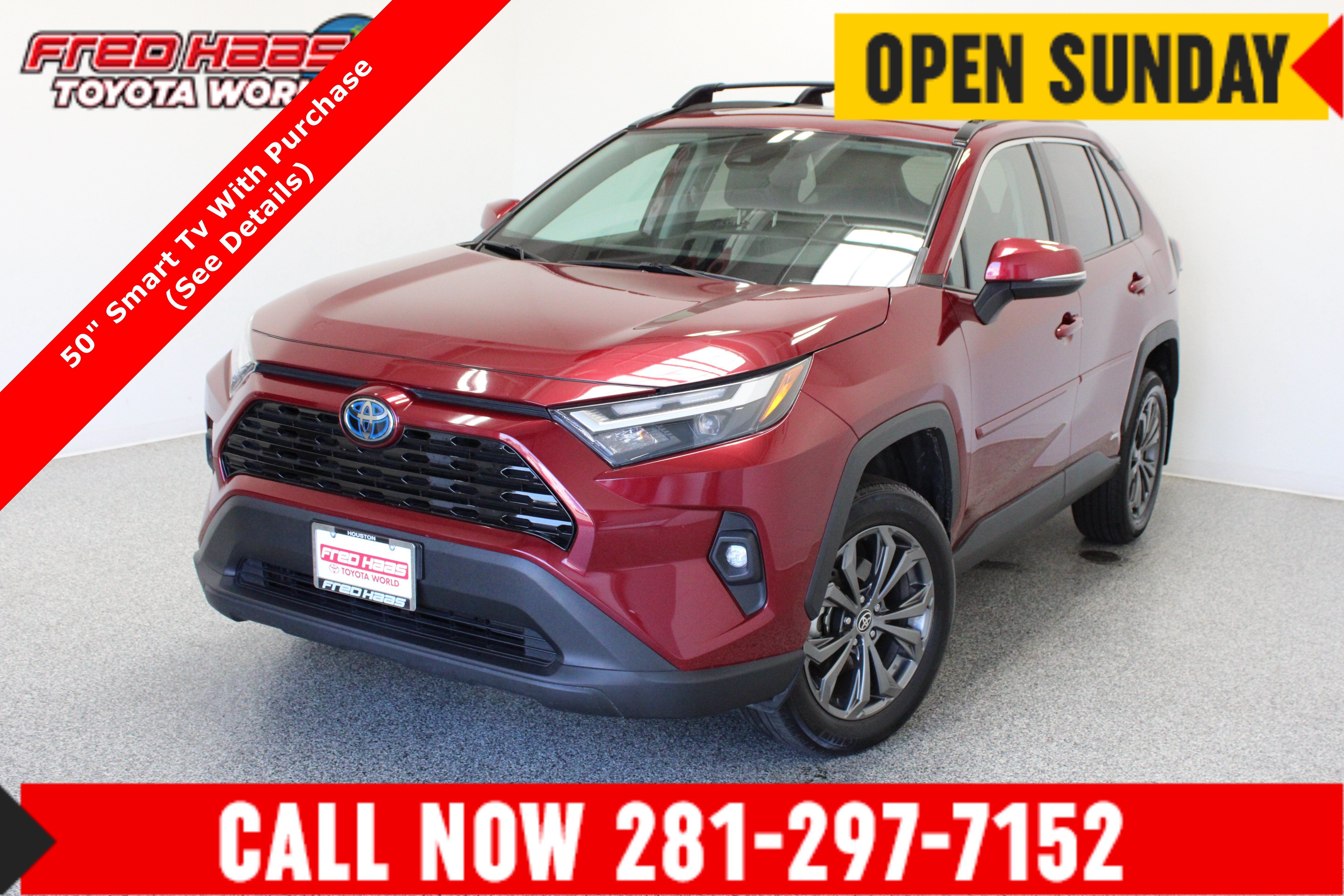 Used 2023 Toyota RAV4 XLE Premium AWD/4WD image 1