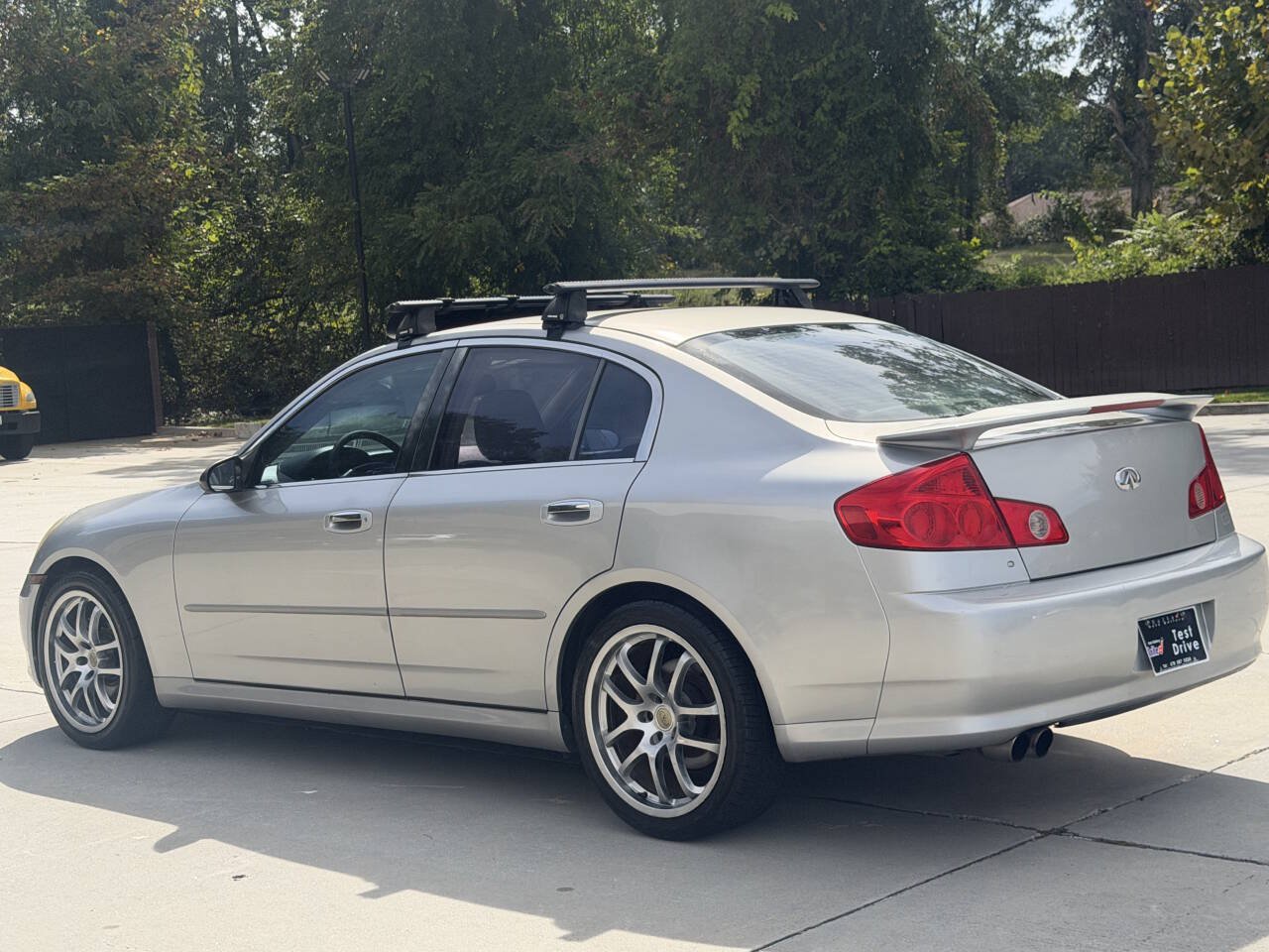 Used 2005 INFINITI G35 Sedan w/ (P01) Premium Pkg A RWD image 21