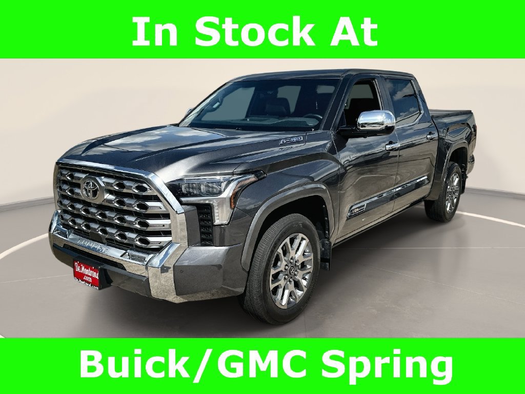 Used 2025 Toyota Tundra 1794 Edition AWD/4WD image 1