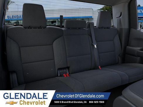 New 2026 Chevrolet Silverado 1500 Custom w/ Turbomax Blackout Package RWD image 17