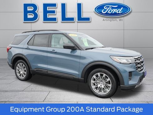 New 2026 Ford Explorer Active w/ Active Comfort Package image 1