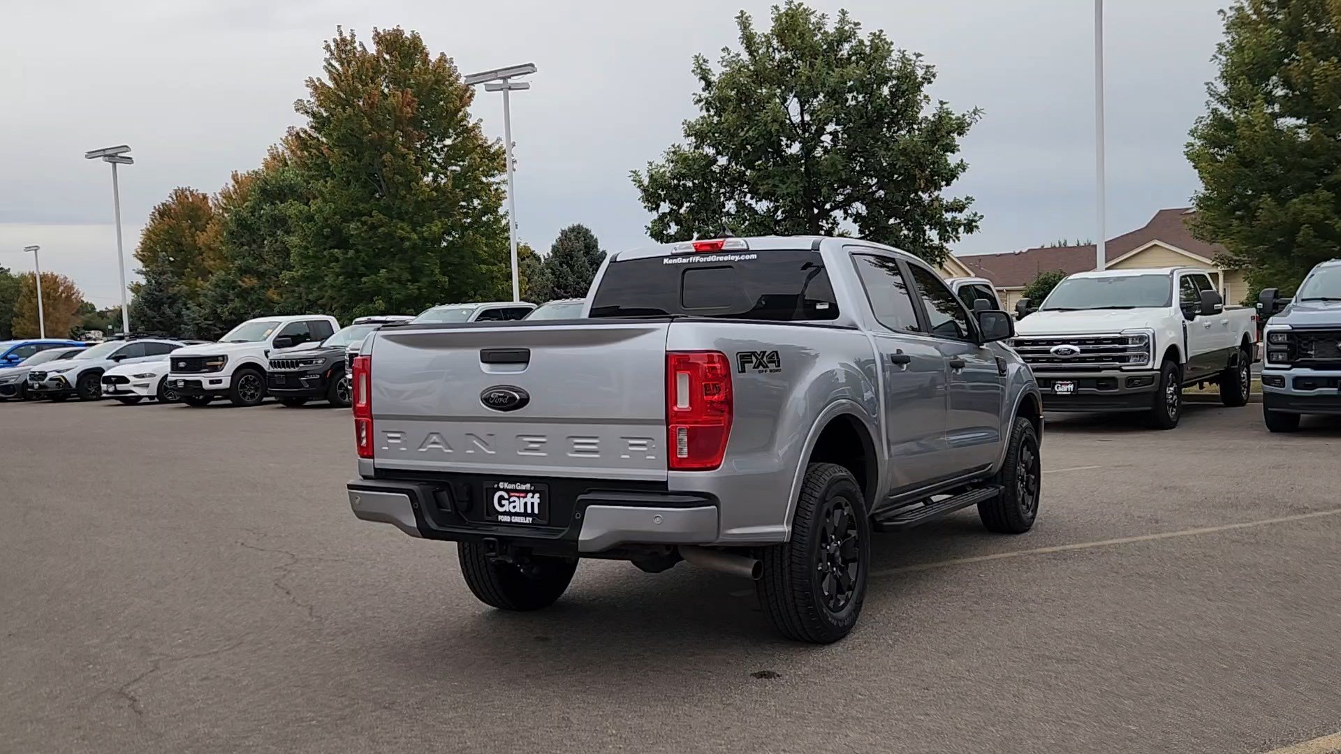 Used 2023 Ford Ranger XLT w/ Equipment Group 302A High AWD/4WD image 16