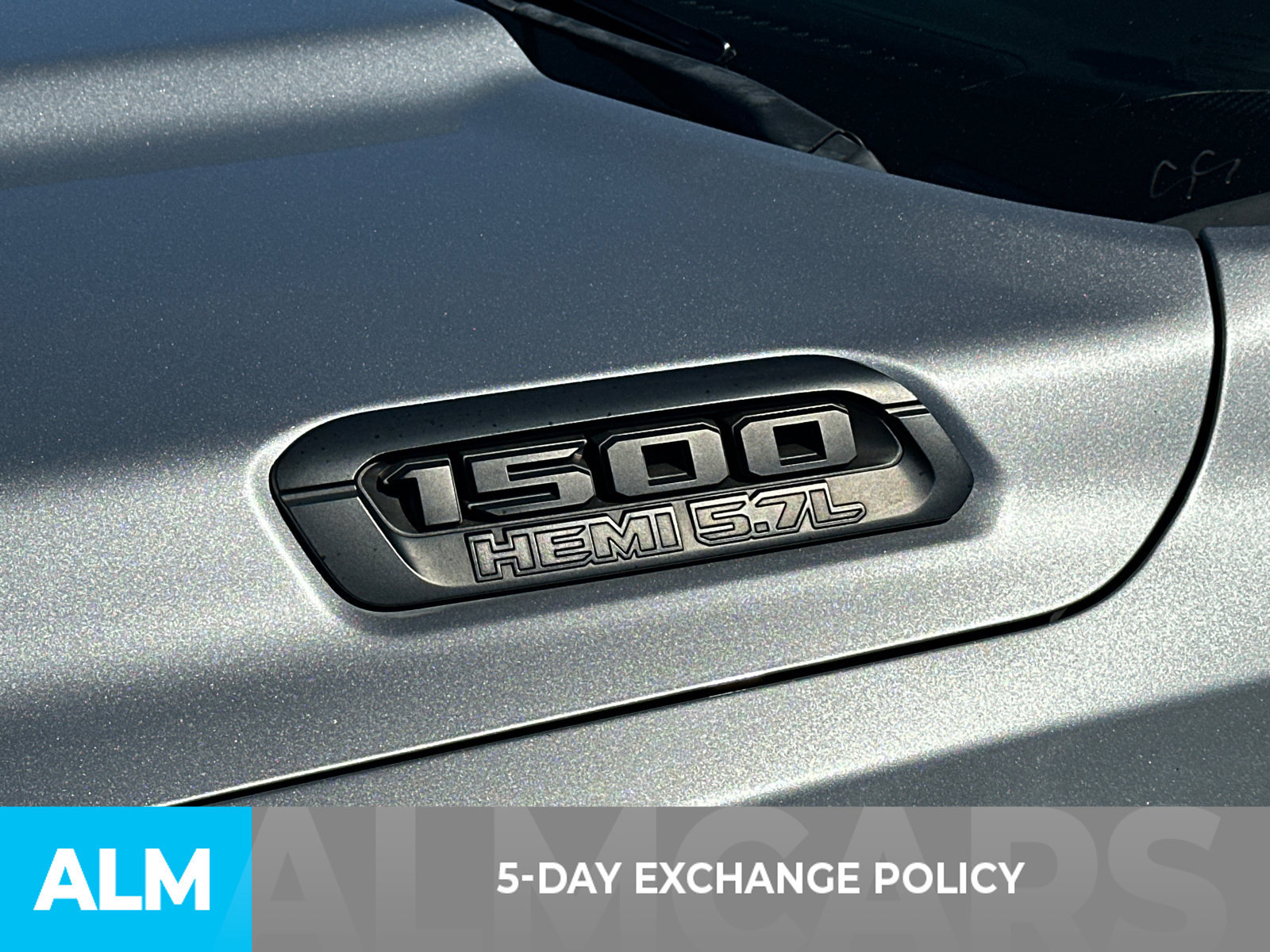 Used 2022 RAM 1500 Big Horn w/ Night Edition RWD image 3
