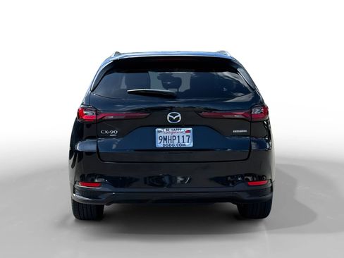 Certified 2024 MAZDA CX-90 Plug-In Hybrid w/ Preferred AWD/4WD image 4