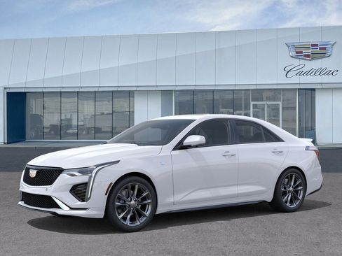 New 2026 Cadillac CT4 Sport image 2