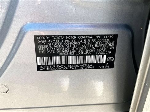 Used 2020 Lexus IS 350 F Sport AWD/4WD image 34